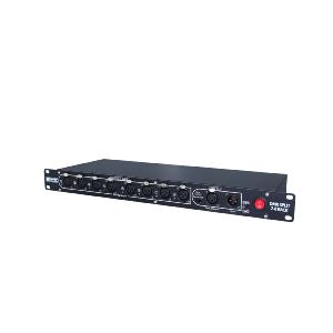 POWER LIGHTING SPLIT 2-8 RACK - splitter dmx 8 canaux rackable