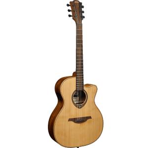 LAG - GLA T170ACE - Guitare Folk Tramontane 170 - Auditorium Cutaway Electro