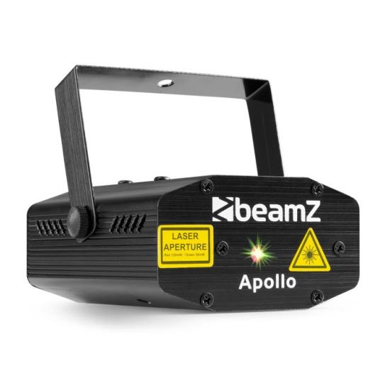 BEAM-Z  APOLLO - LASER ROUGE / VERT MULTIPOINTS