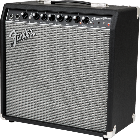 FENDER CHAMPION 40 - Ampli guitare électrique 40w