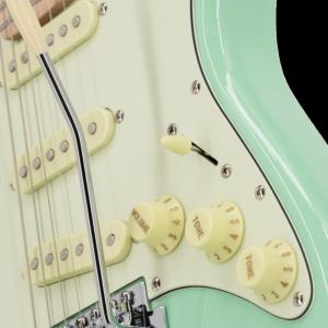 PRODIPE STJUNIORSG - Guitare electrique type strat junior surf green