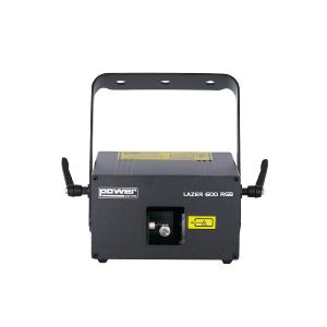 POWER LIGHTING LAZER 600 RGB - Laser RGB 500 mW