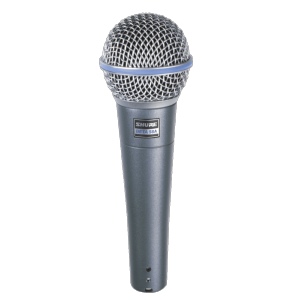 Micro SHURE BETA 58 A - Micro Chant