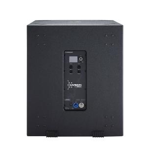 AUDIOPHONY CARBON18ASub - Caisson de basse actif 18&#8243; – 1000 W RMS avec DSP