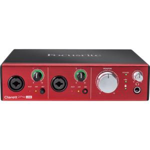 FOCUSRITE RFO CLARETT-2PRE-C - CLARETT - Interface 10 In / 4 Out