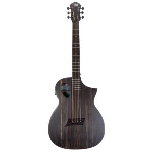 MICHAEL KELLY FORTE EXOTIC ZIRICOTE - Guitare électroacoustique - port tech