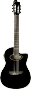 EKO GEA NXT-N100CWE-BLK - Nylon - Nylon cutaway électro See Through Black
