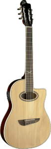 EKO GEA NXT-N100CWE-NAT - Nylon - Nylon cutaway électro Natural