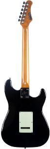 EKO GEE ST300-BLK-LH - ST 300 - Type Strat vintage - Black gaucher