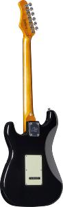 EKO GEE ST350-BLK - ST 350 - Type Strat vintage HSS - Black