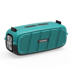 YOURBAN GETONE 60 BLUE - Enceinte Nomade Bluetooth Compacte - Couleur Bleue