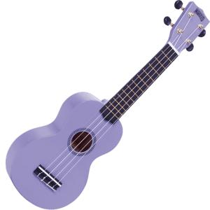 MAHALO GMH MR1-PP - ukulélé Soprano violet brillant + housse