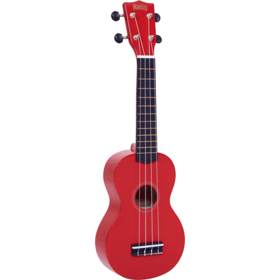 MAHALO GMH MR1-RD - ukulélé soprano rouge brillant + housse