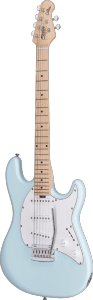 STERLING BY MUSIC MAN GSU CT30SSS-DBL-M1 - Cutlass - Daphne Blue