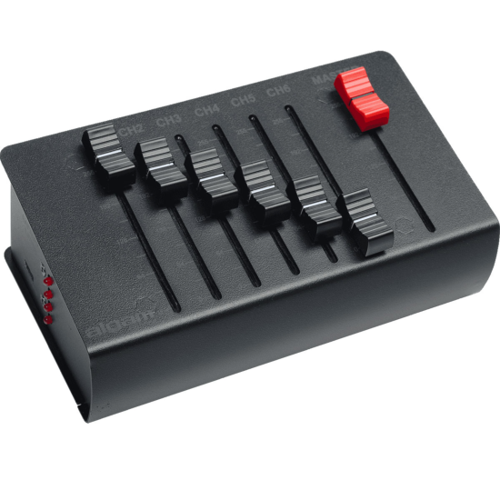 ALGAM LIGHTING LAL DMX6-PLUS - Contrôleur DMX 6 canaux