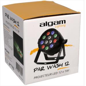 ALGAM LIGHTING LAL PARWASH12 - WASH - Projecteur à LED 12 x 1 W