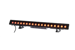 ALGAM LIGHTING LAP BARWASH1812PIX-IP - Barre LED 18 X 12W RGBW PIX IP65