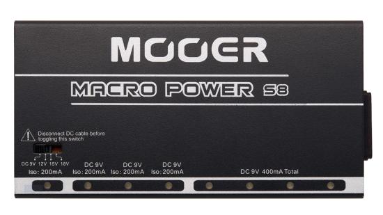 MOOER MACROPOWERS8 - ALIMENTATION MOOER MACRO POWER S8