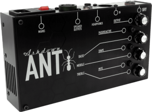 ASHDOWN MAS FS-ANT-200 - Format Pédale - Ampli basse 200w 4Ohms au format péda