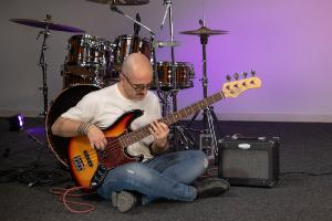 EKO MEK B-BA15 - 1 canal - HP 8" - 25W