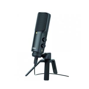 RODE NTUSB - Microphone USB à condensateur pour doublage video, Anti-pop, tripod