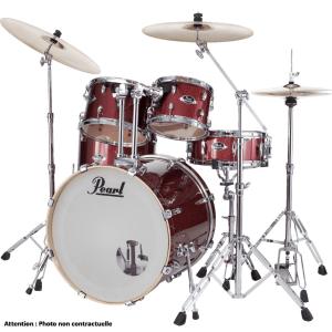 PEARL PPA EXX725SBRC-704 - Rock 22" 5 fûts - Black Cherry Glitter