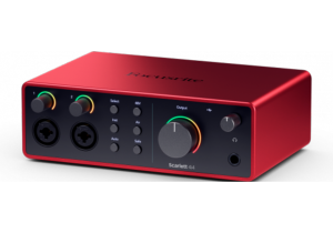 FOCUSRITE - RFO SCARLETT4-SOLO-STUDIO