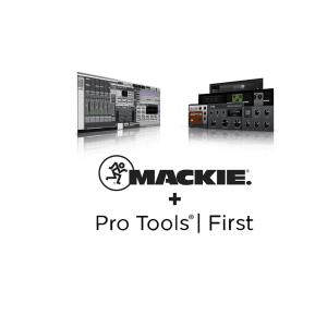 MACKIE RMK STUDIO-BUNDLE - Pack BigKnobStudio, 2 micros, enceintes