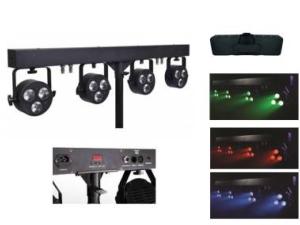 SAGITTER - SG LED KIT 3 C - Projecteurs LED portables avec pieds inclus