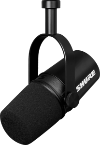 SHURE SSE MV7X - Micro podcast dynamique XLR