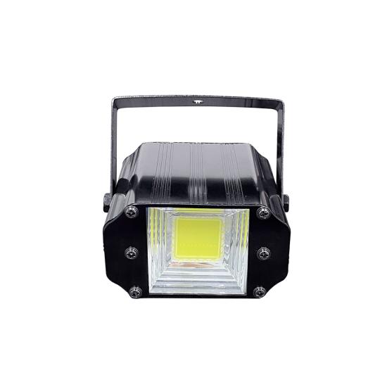 POWER LIGHTING STROBE LED TINY WHITE - Mini strobe led 20W blanc