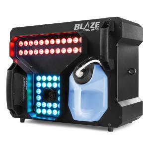 BEAMZ BLAZE 2200 - Machine à fumée verticale 2200w, 48x4w led