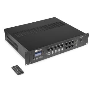 POWER DYNAMICS PRM1202 - AMPLIFICATEUR PUBLIC ADRESS, 2X120 W, 100 V, 8 &#937;