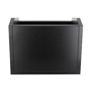 ENOVA hifi VINYLE BAC 120BL - meuble noir pour 120 vinyles