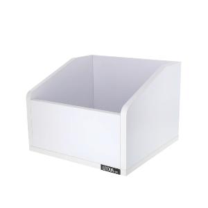 ENOVA hifi VINYLE BAC 120WH - meuble blanc pour 120 vinyles