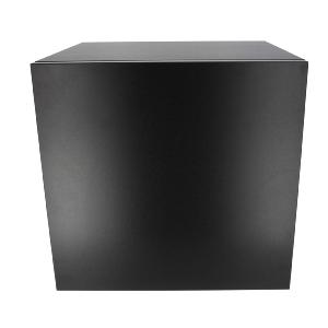 ENOVA VINYLE BOX 120BL - Meuble noir pour 120 vinyles