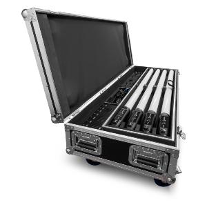 BEAMZ ZELOS PACK - 8 tubes led RGB+CW+WW 360° IP65 sur batterie