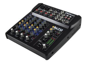 Console de Mixage - ALTO ZMX 862 Compact 6 canaux, 8 entrées