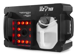 BEAMZ BLAZE800 - MACHINE A FUMEE VERTICALE 800 W, 12 X LED 4 W 4ENI