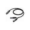 PROCAB - CAB735/1.5 - Cable 1.5M XLR Femelle 2 XLR Male