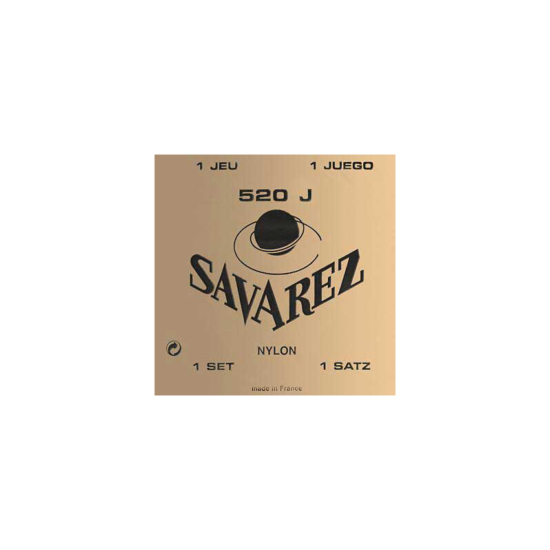 SAVAREZ - CSA 520J - Cordes classiques traditionelle - Jaune tirant fort