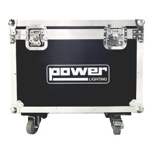 FC LYRE SPOT 90 - Flight case pour 2 lyre spot 90