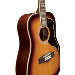 EKO GEA RANGERVR12-HB - Ranger VR XII - Dreadnought 12 cordes Honey Burst