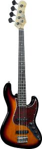 EKO GEE JB100-3/4-SB - JB 100 (format 3/4) - 4 cordes Type JB - Format 3/4 - SB