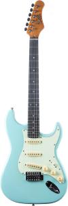 EKO GEE ST300-BLU - ST 300 - Type Strat vintage - Daphne Blue