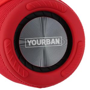 YOURBAN - GETONE 45 RED - ENCEINTE NOMADE - COULEUR ROUGE