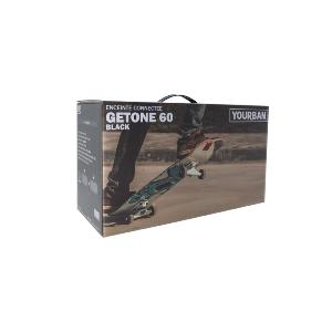 YOURBAN GETONE 60 BLACK - Enceinte Nomade Bluetooth Compacte - Couleur Noire