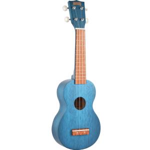 MAHALO GMH MK1-TBU - Soprano bleu satin + housse