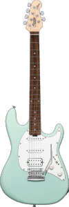 STERLING BY MUSIC MAN GSU CT30HSS-MG-R1 - Cutlass - Mint Green