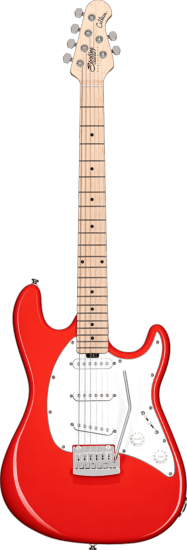 STERLING BY MUSIC MAN GSU CT30SSS-FRD-M1 - Cutlass - Fiesta Red